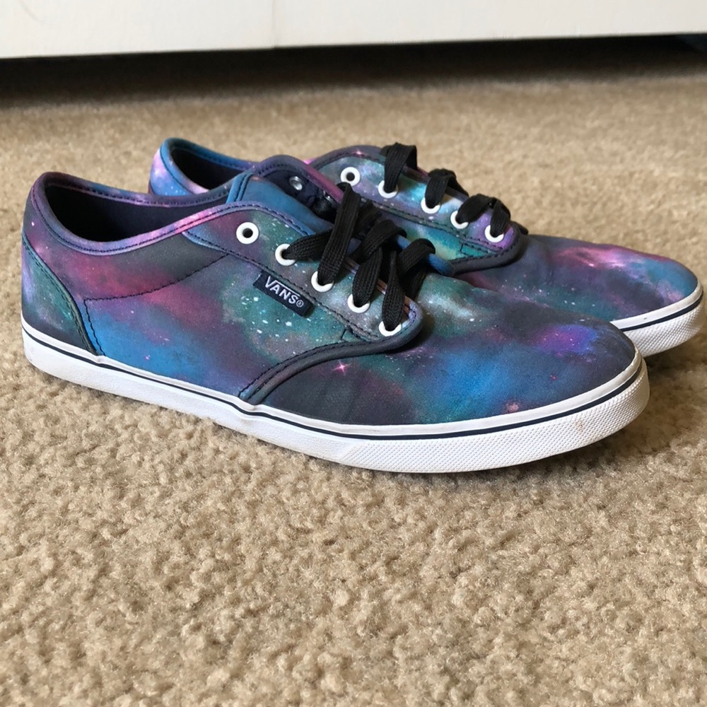 Vans galaxy shoes